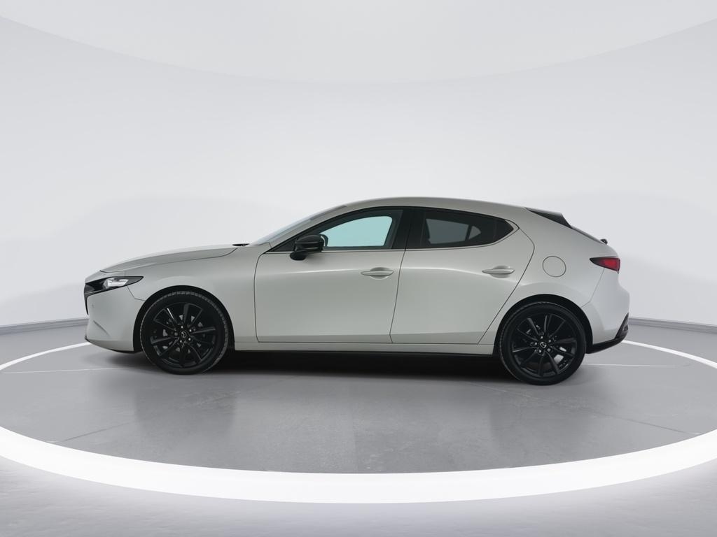 Mazda 3 2.0 E-skyactiv G Mhev Homura White #5