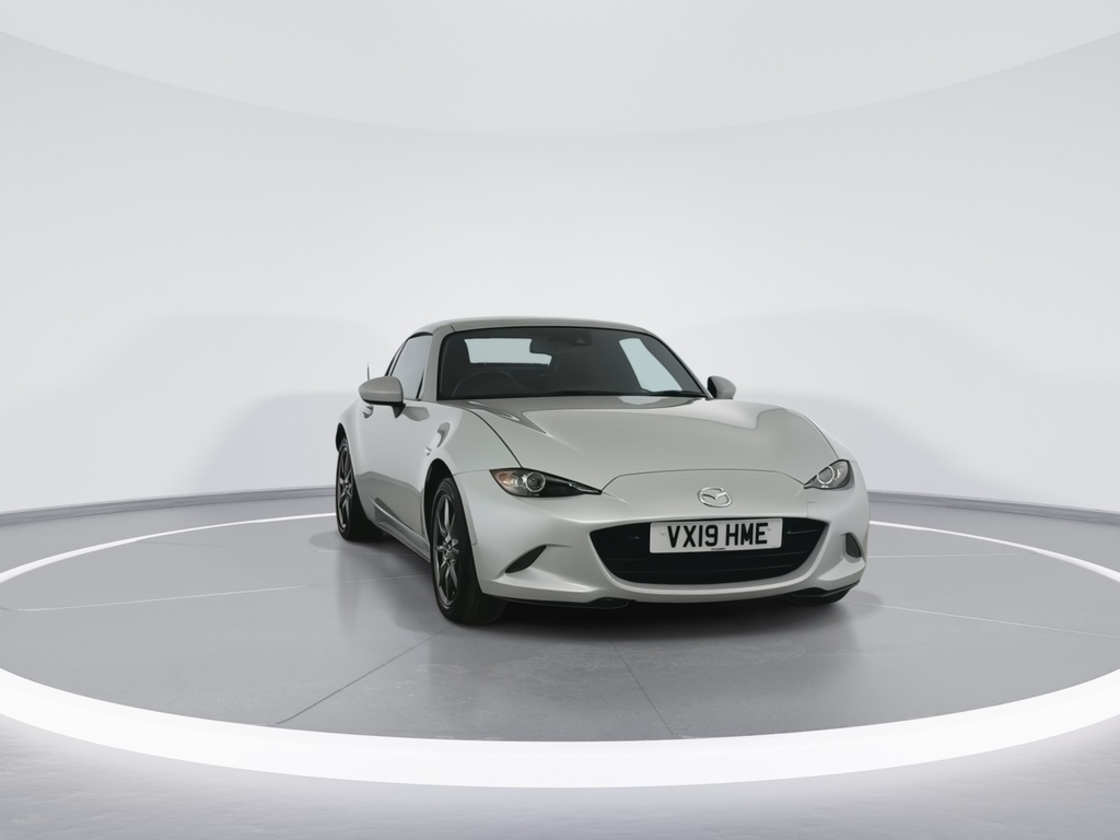 Mazda MX-5 1.5 132 Sport Nav White #3