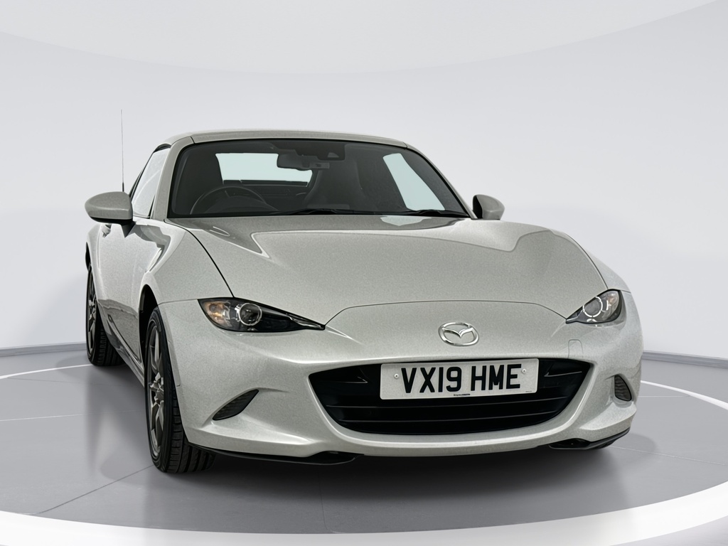 Mazda MX-5 1.5 132 Sport Nav White