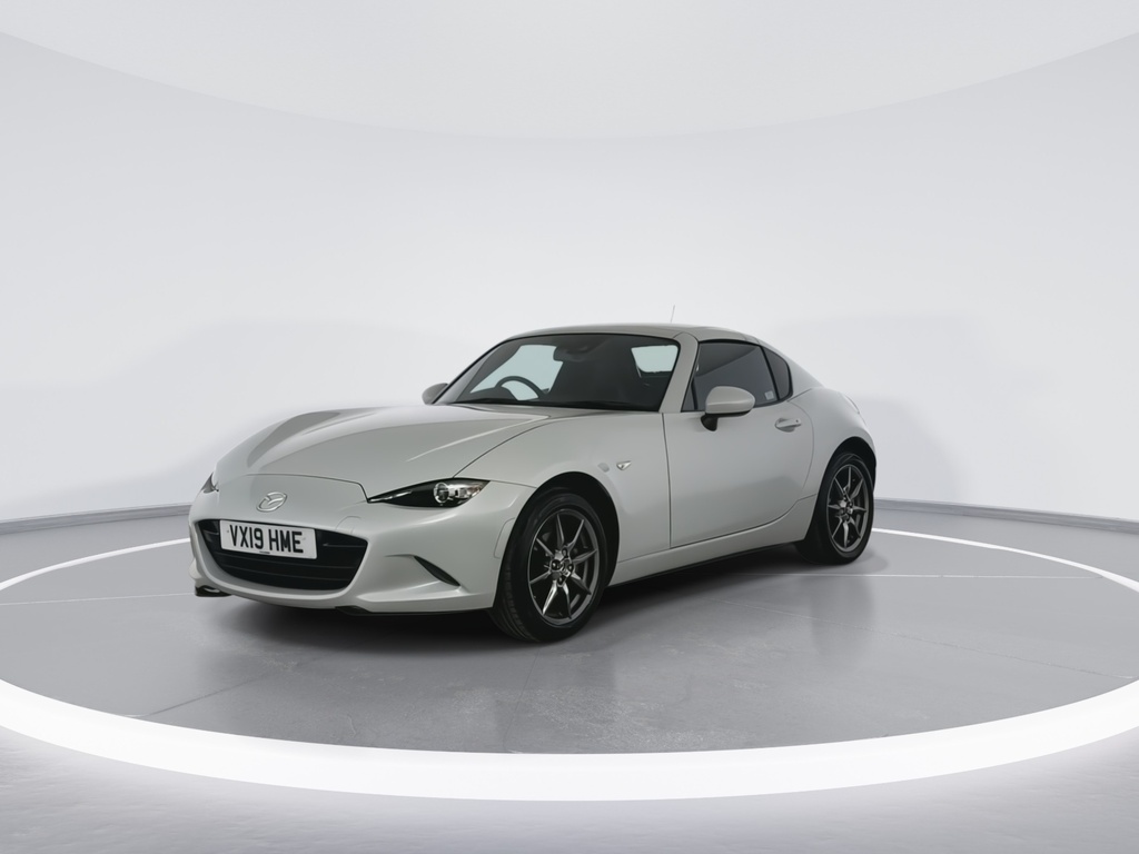 Mazda MX-5 1.5 132 Sport Nav White #4