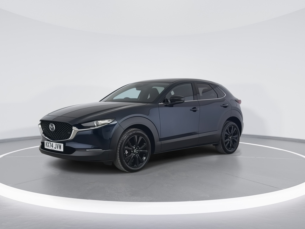 Mazda CX-30 2.0 E-skyactiv G Mhev Homura Blue #4