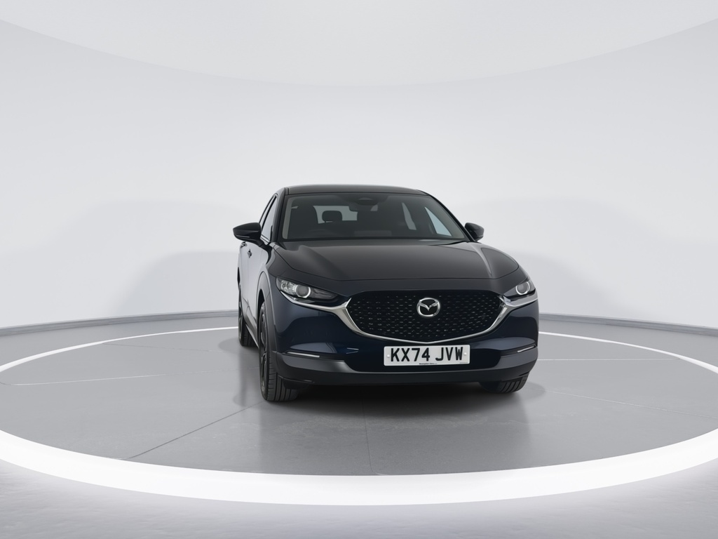 Mazda CX-30 2.0 E-skyactiv G Mhev Homura Blue #3