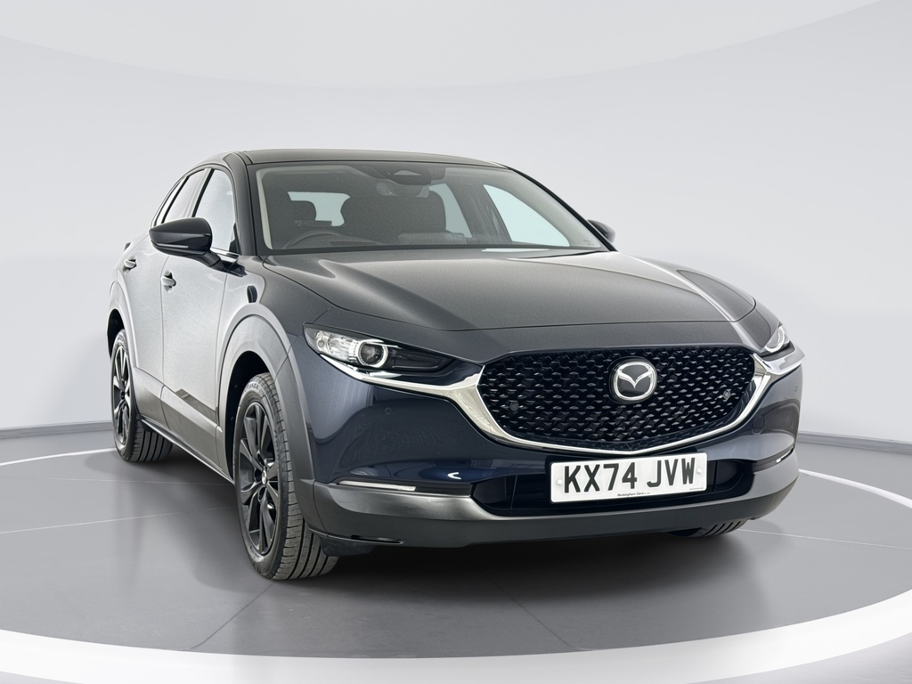 Mazda CX-30 2.0 E-skyactiv G Mhev Homura Blue