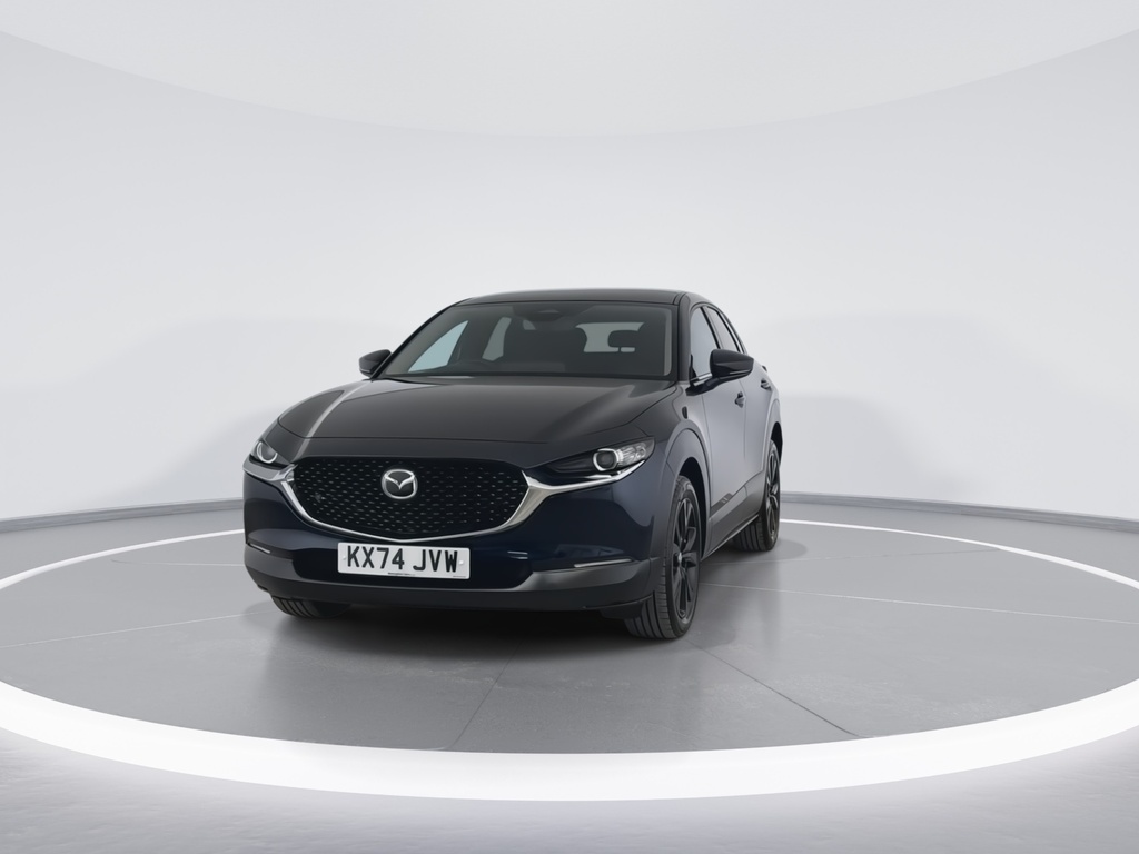 Mazda CX-30 2.0 E-skyactiv G Mhev Homura Blue #5