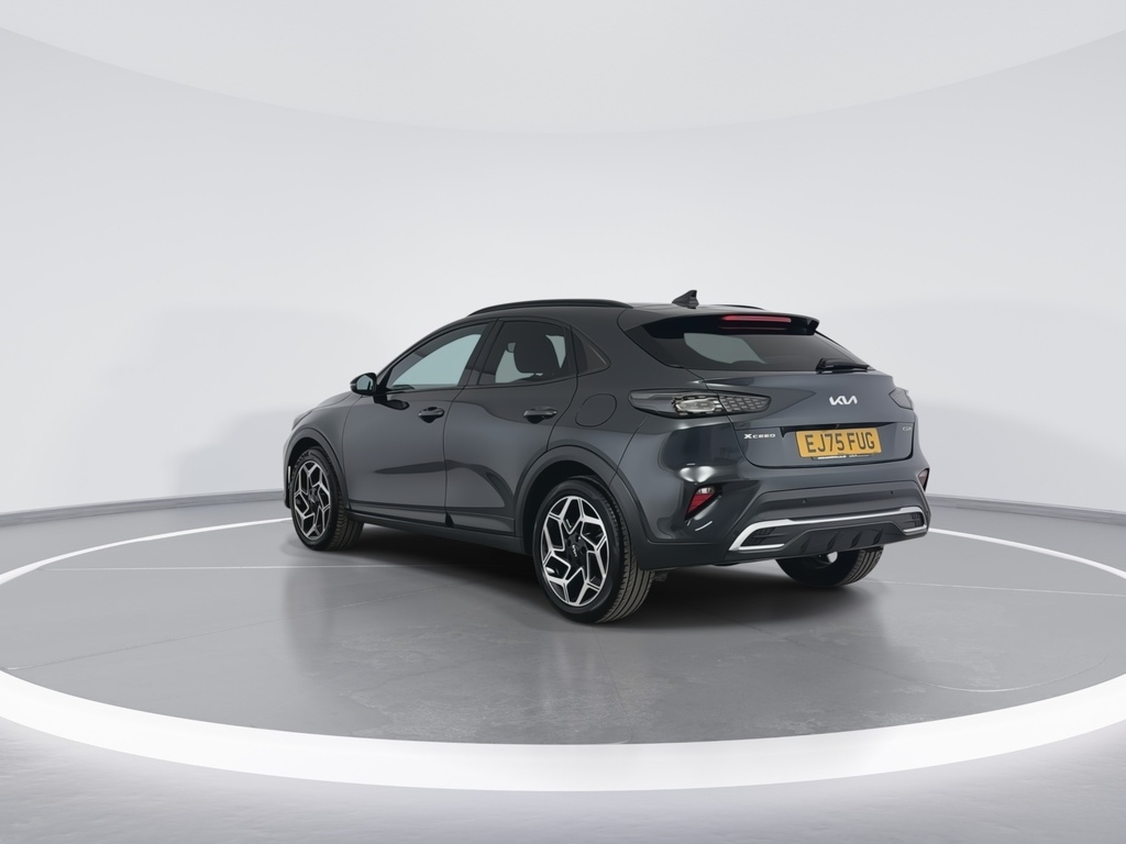 Kia Xceed 1.0T Gdi Isg 113 Gt-line Dct Silver #6
