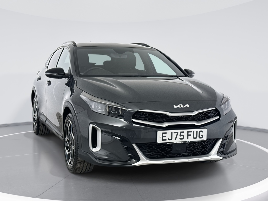 Kia Xceed 1.0T Gdi Isg 113 Gt-line Dct Silver