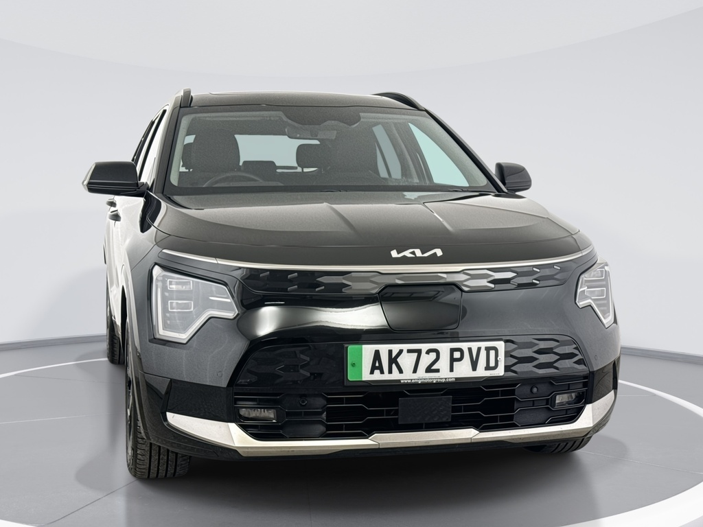 Kia e-Niro 150Kw 4 65Kwh Black