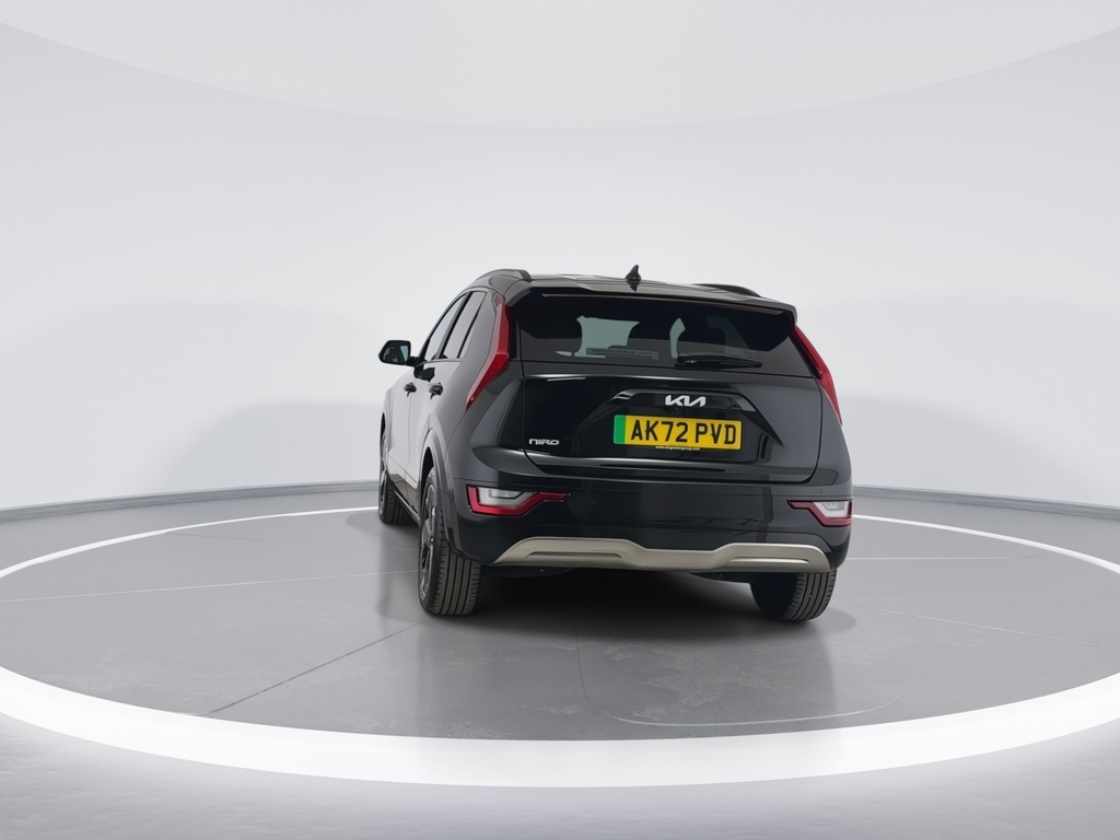 Kia e-Niro 150Kw 4 65Kwh Black #6