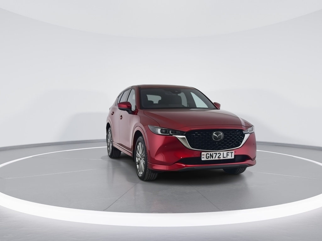 Mazda CX-5 2.0 Gt Sport GN72LFT Red #3