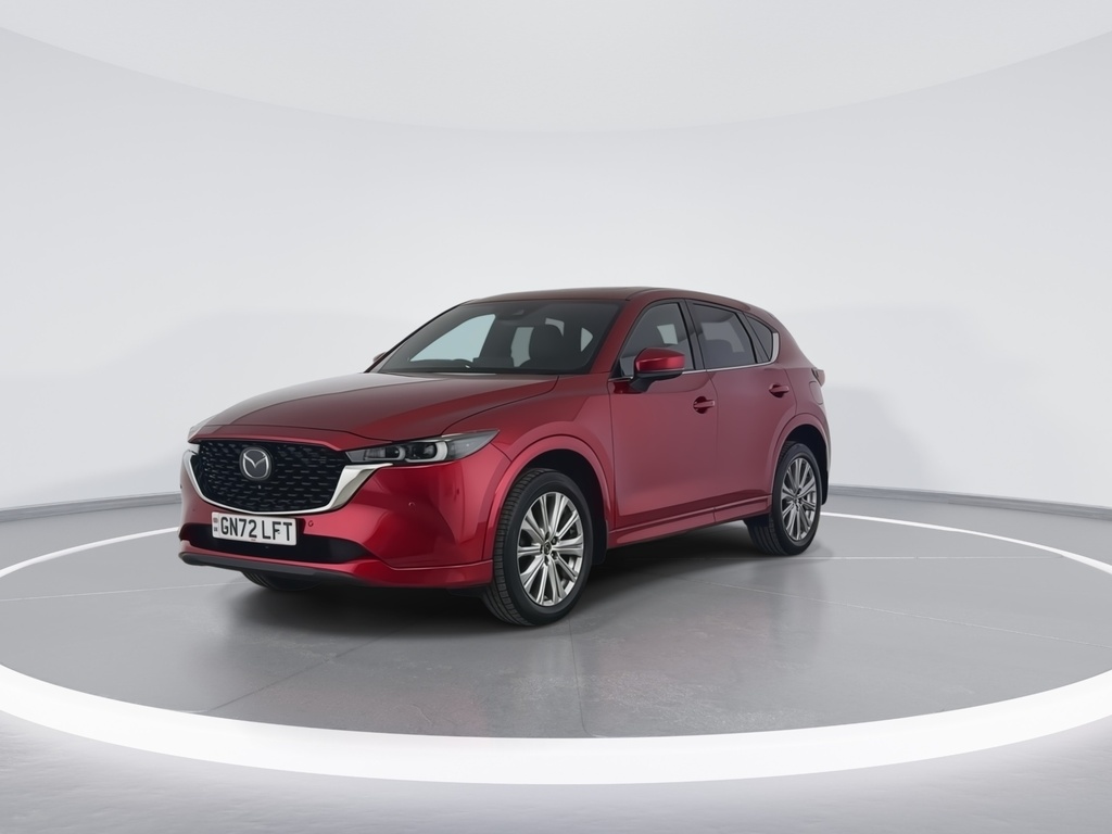 Mazda CX-5 2.0 Gt Sport GN72LFT Red #4