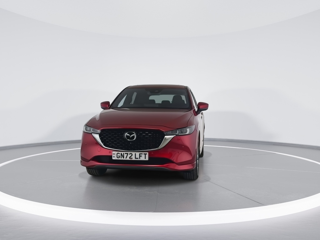 Mazda CX-5 2.0 Gt Sport GN72LFT Red #5