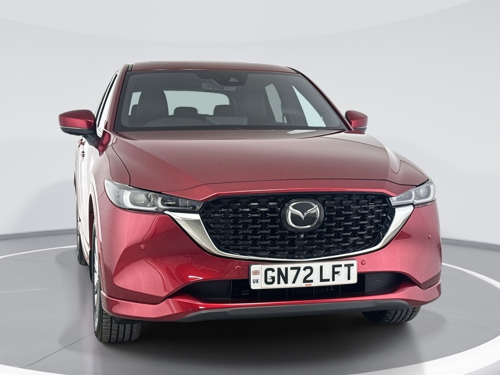 Mazda CX-5 2.0 Gt Sport Red