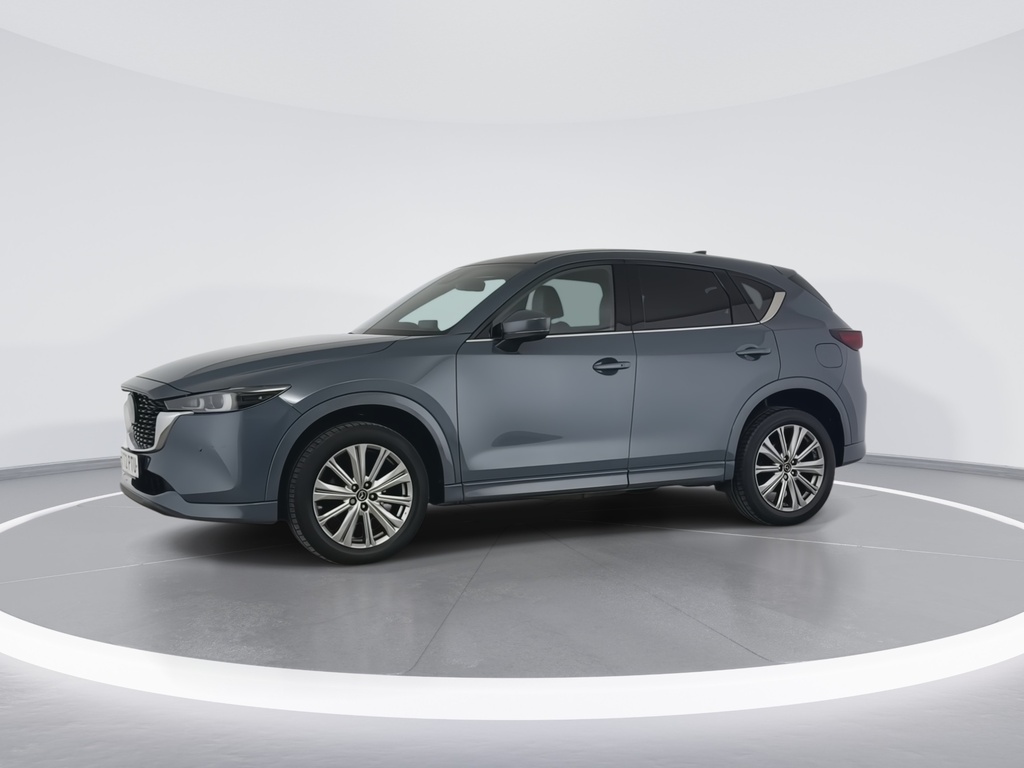 Mazda CX-5 2.5 Gt Sport Awd EY72PTU Grey #4