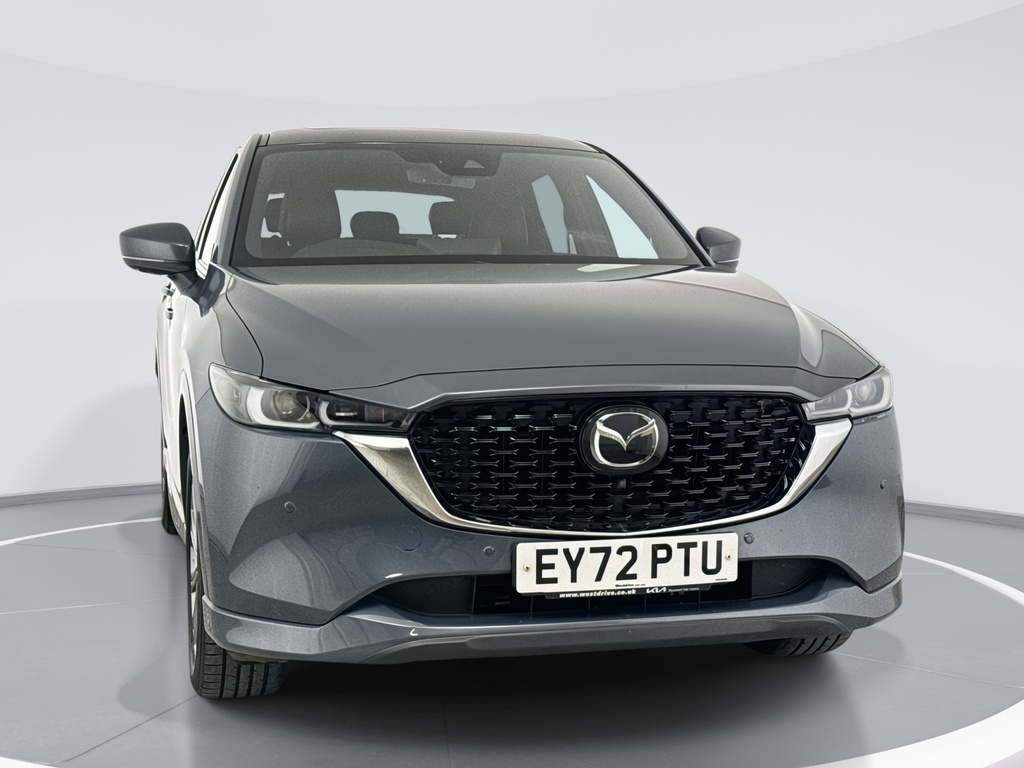Mazda CX-5 2.5 Gt Sport Awd Grey