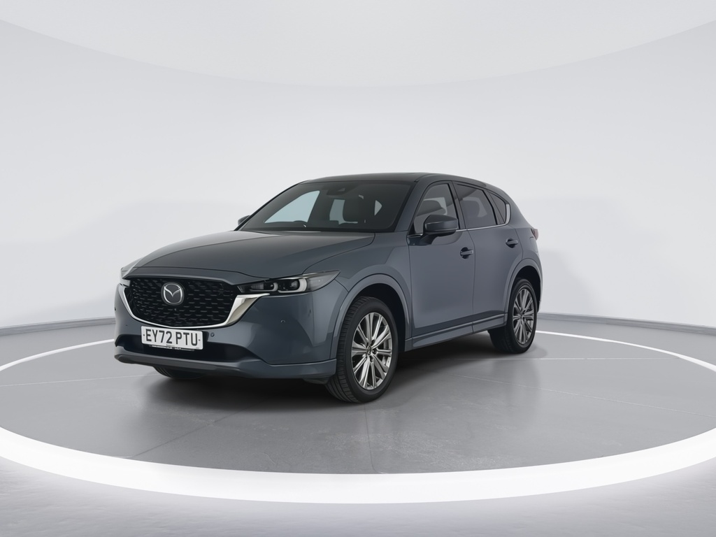 Mazda CX-5 2.5 Gt Sport Awd EY72PTU Grey #2