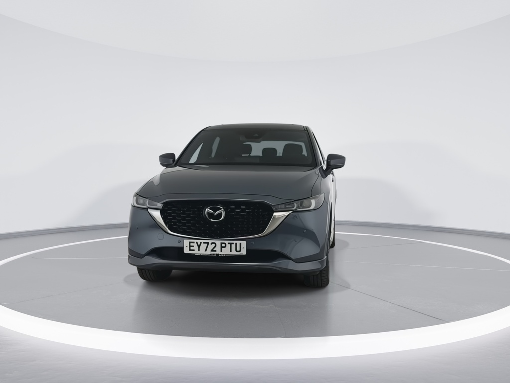 Mazda CX-5 2.5 Gt Sport Awd EY72PTU Grey #3