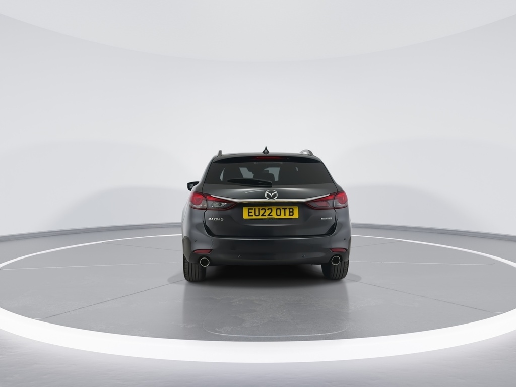 Mazda 6 2.5 Skyactiv-g Gt Sport Grey #6