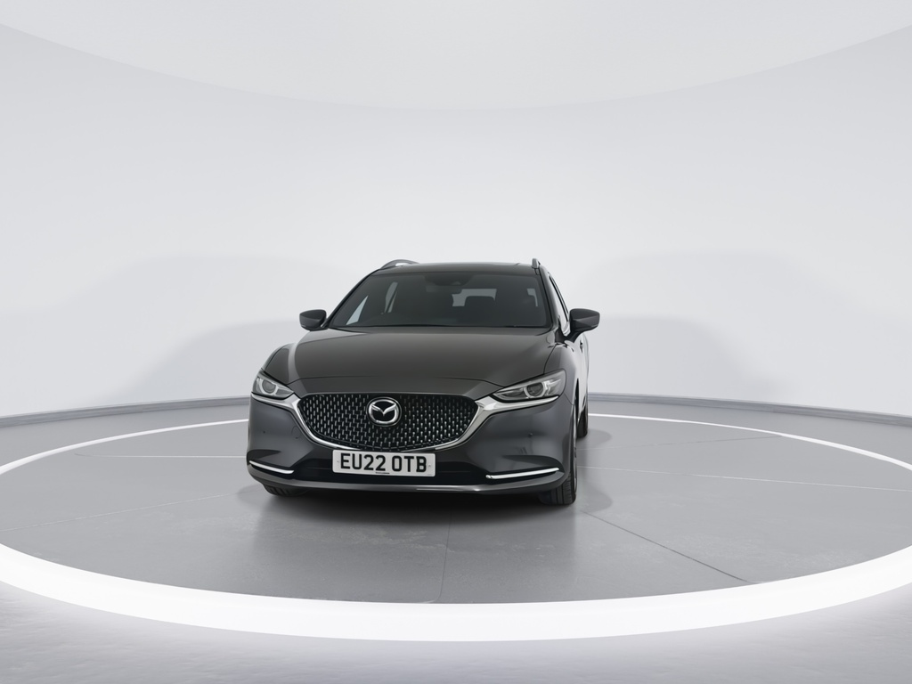 Mazda 6 2.5 Skyactiv-g Gt Sport Grey #3