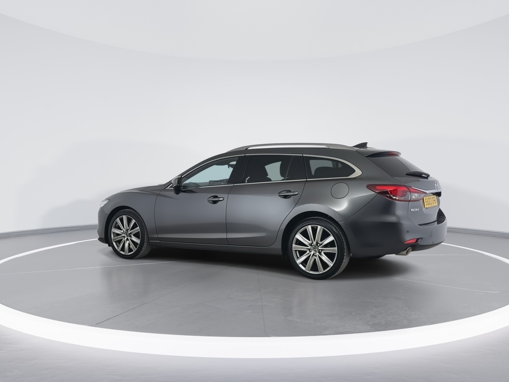 Mazda 6 2.5 Skyactiv-g Gt Sport Grey #5