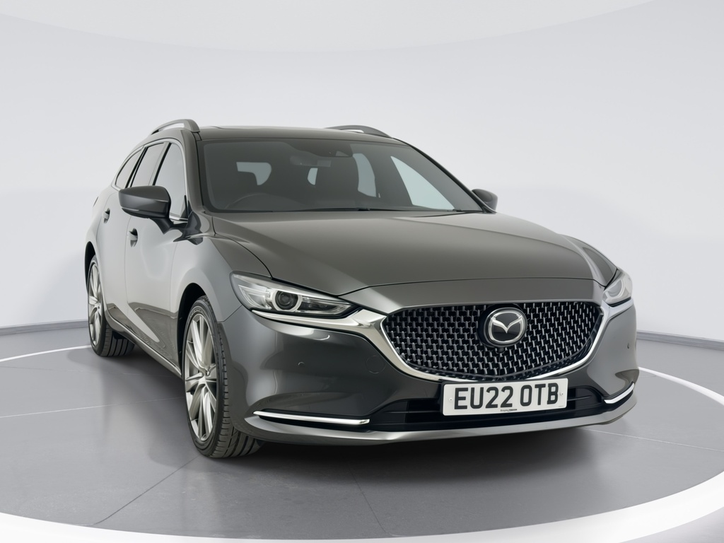 Mazda 6 2.5 Skyactiv-g Gt Sport Grey