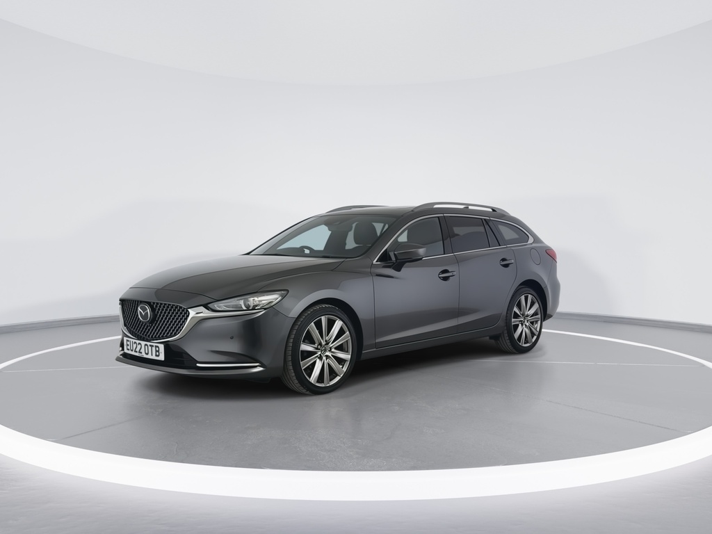 Mazda 6 2.5 Skyactiv-g Gt Sport Grey #2