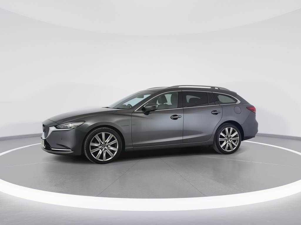 Mazda 6 2.5 Skyactiv-g Gt Sport Grey #4