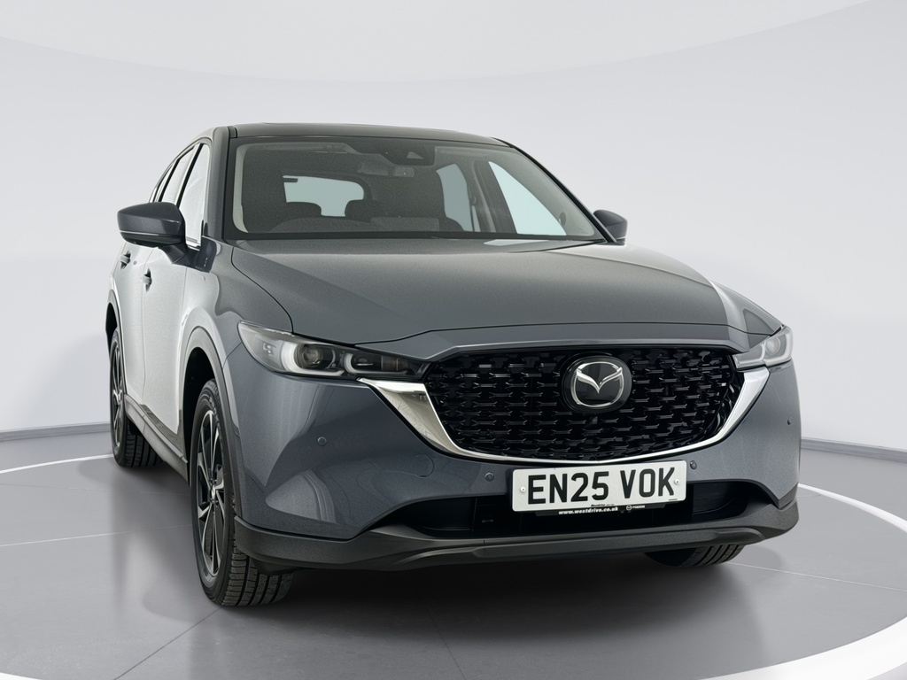 Mazda CX-5 2.0 E-skyactiv G Mhev Exclusive-line Grey