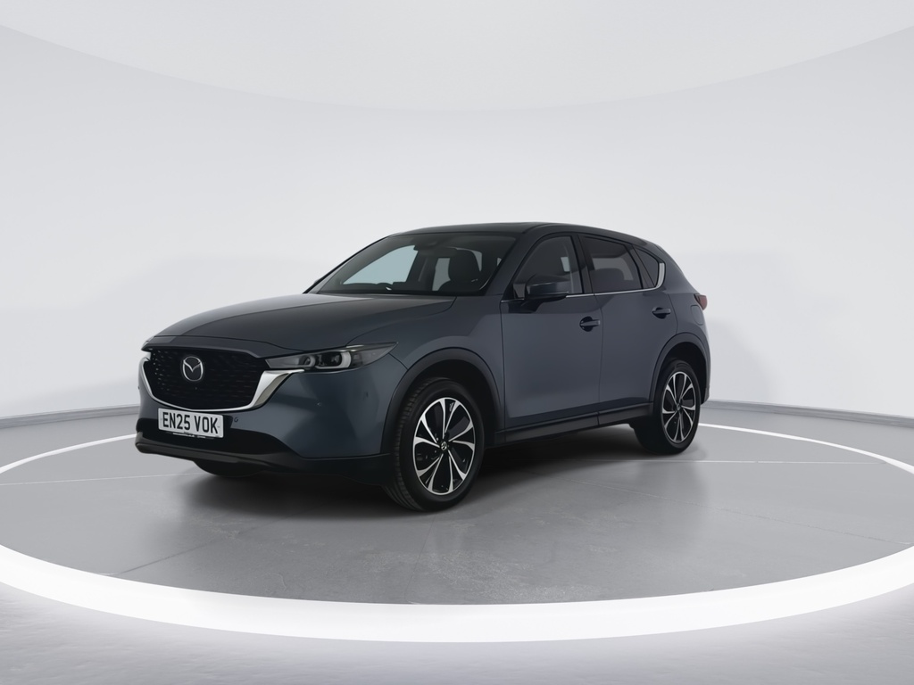 Mazda CX-5 2.0 E-skyactiv G Mhev Exclusive-line EN25VOK Grey #4