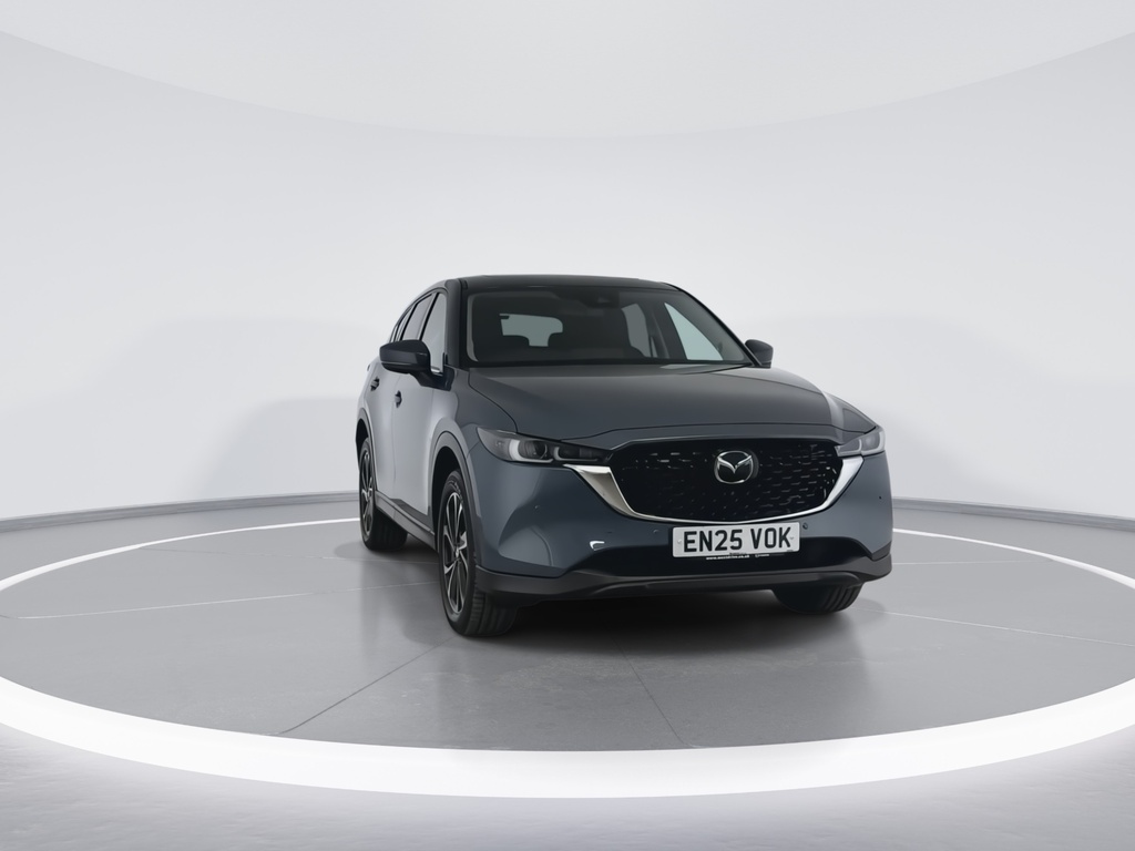 Mazda CX-5 2.0 E-skyactiv G Mhev Exclusive-line EN25VOK Grey #3
