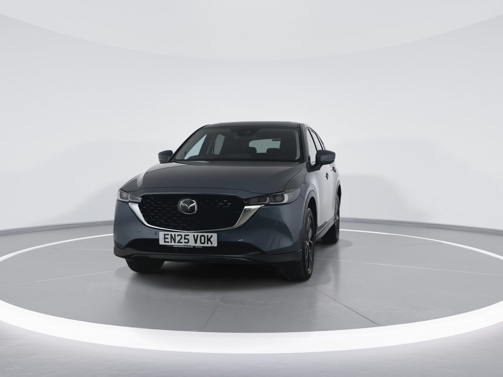 Mazda CX-5 2.0 E-skyactiv G Mhev Exclusive-line EN25VOK Grey #5