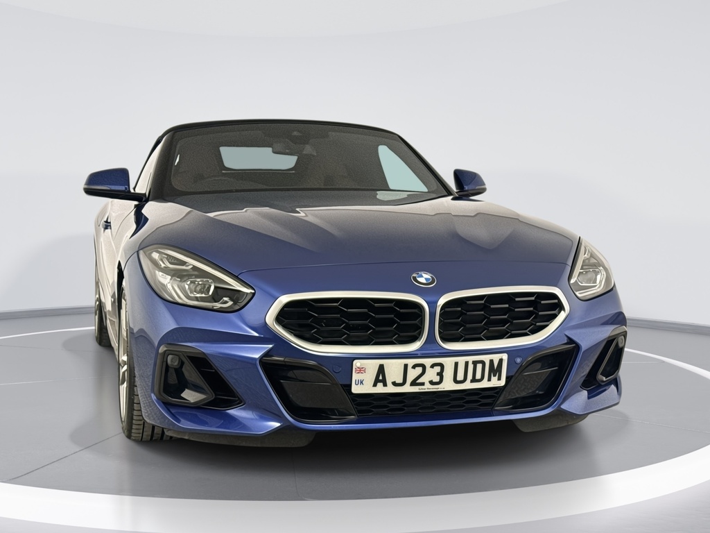 BMW Z4 Sdrive 20I M Sport Blue