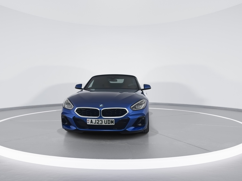 BMW Z4 Sdrive 20I M Sport Blue #2