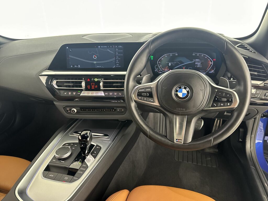 BMW Z4 Sdrive M40i Blacktech Pack Black #17