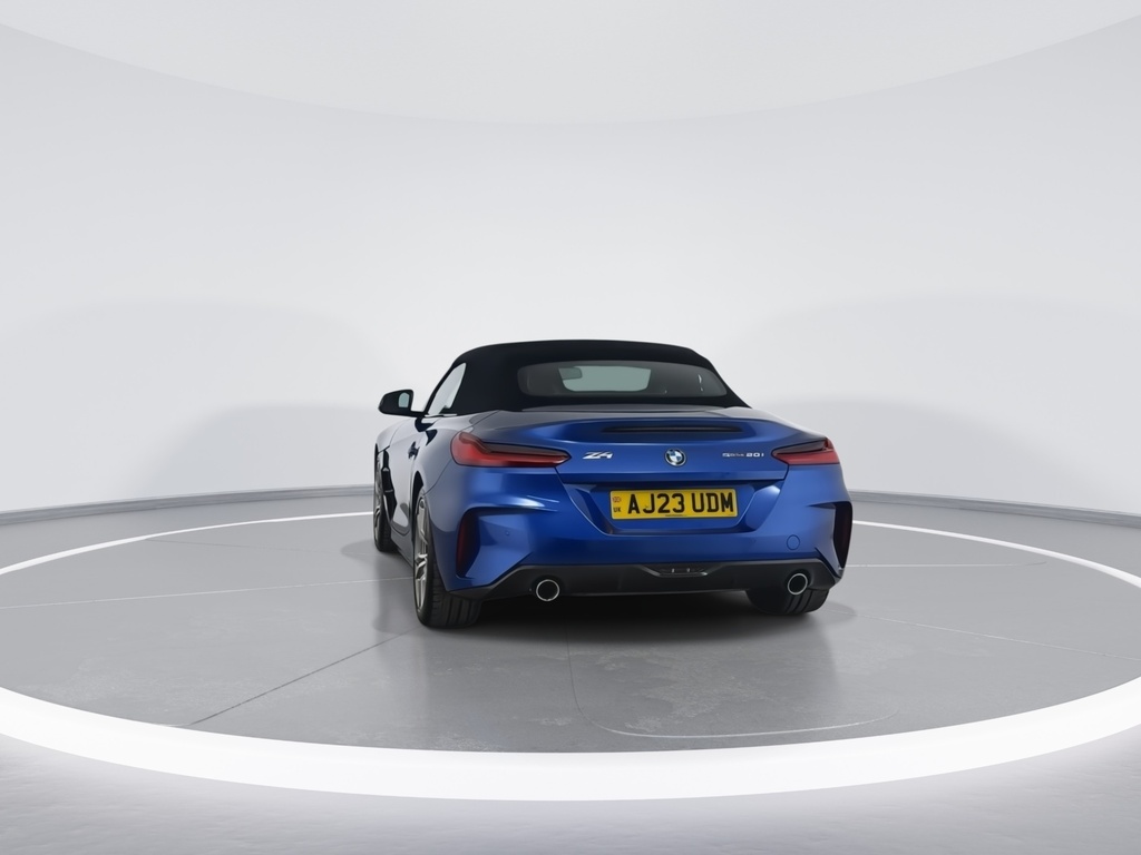 BMW Z4 Sdrive 20I M Sport Blue #5