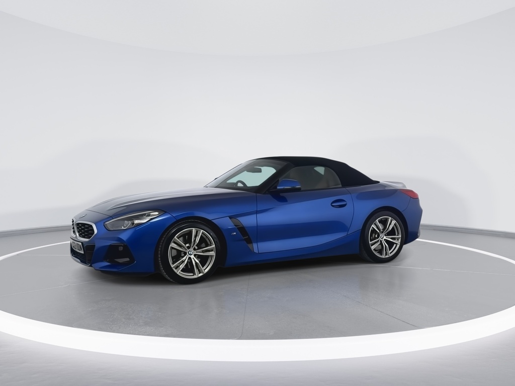 BMW Z4 Sdrive 20I M Sport Blue #3