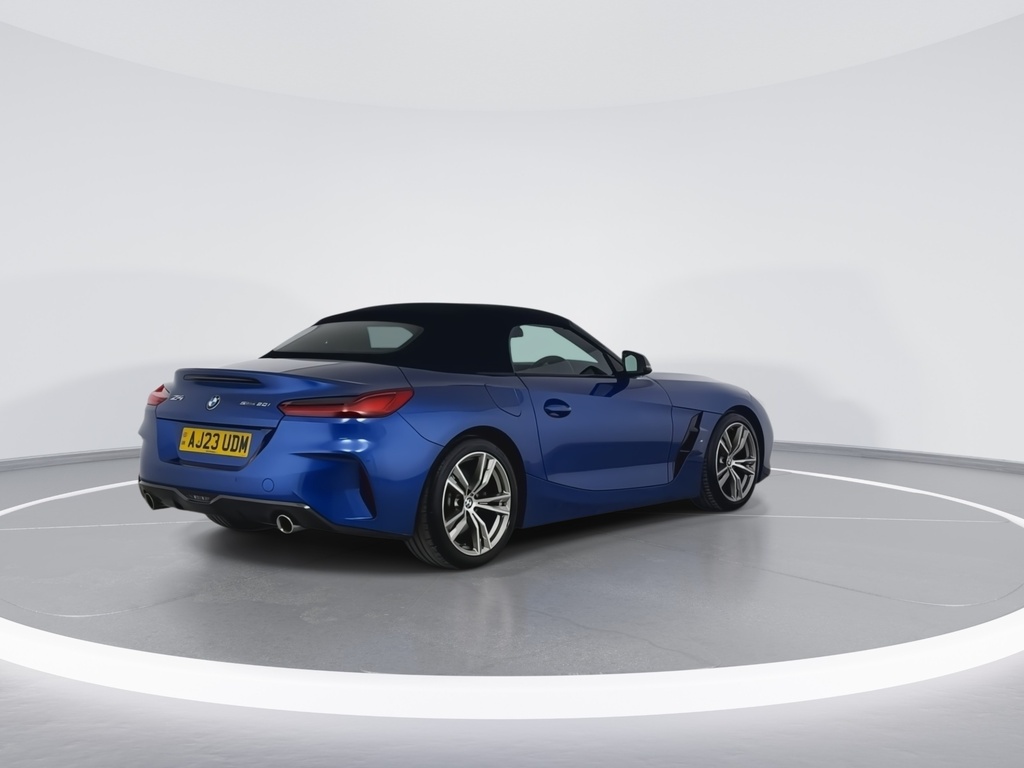 BMW Z4 Sdrive 20I M Sport Blue #6