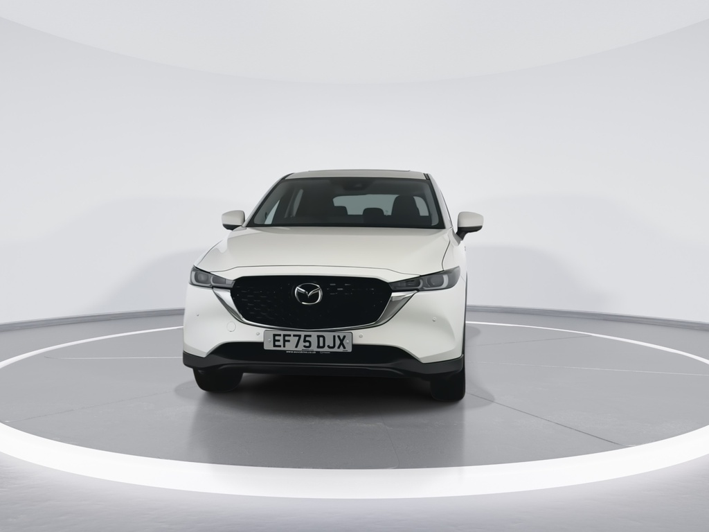 Mazda CX-5 2.0 E-skyactiv G Mhev Exclusive-line EF75DJX White #3