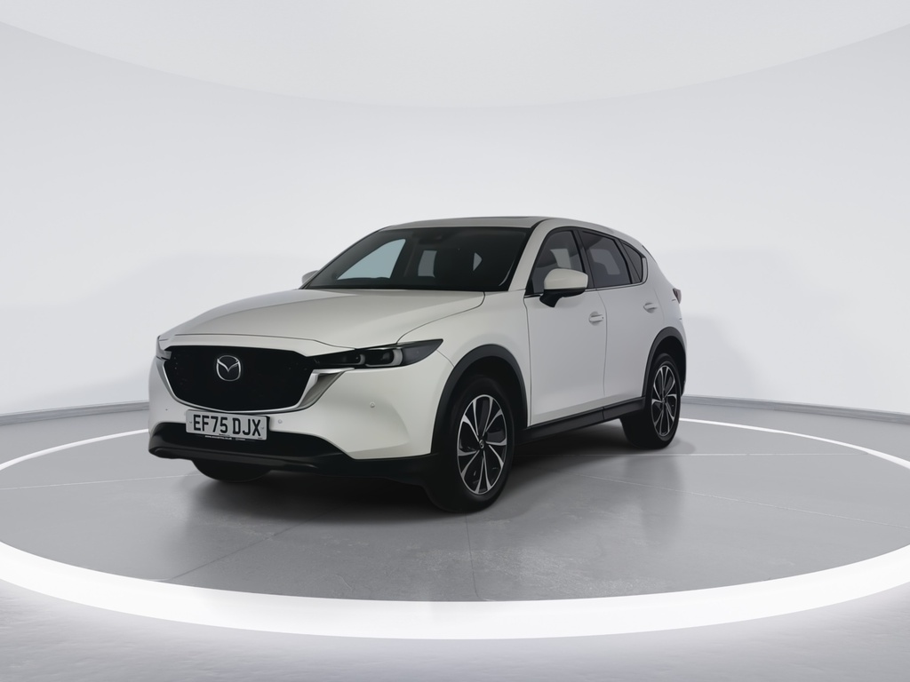 Mazda CX-5 2.0 E-skyactiv G Mhev Exclusive-line EF75DJX White #2