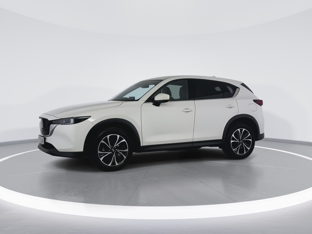 Mazda CX-5 2.0 E-skyactiv G Mhev Exclusive-line EF75DJX White #4
