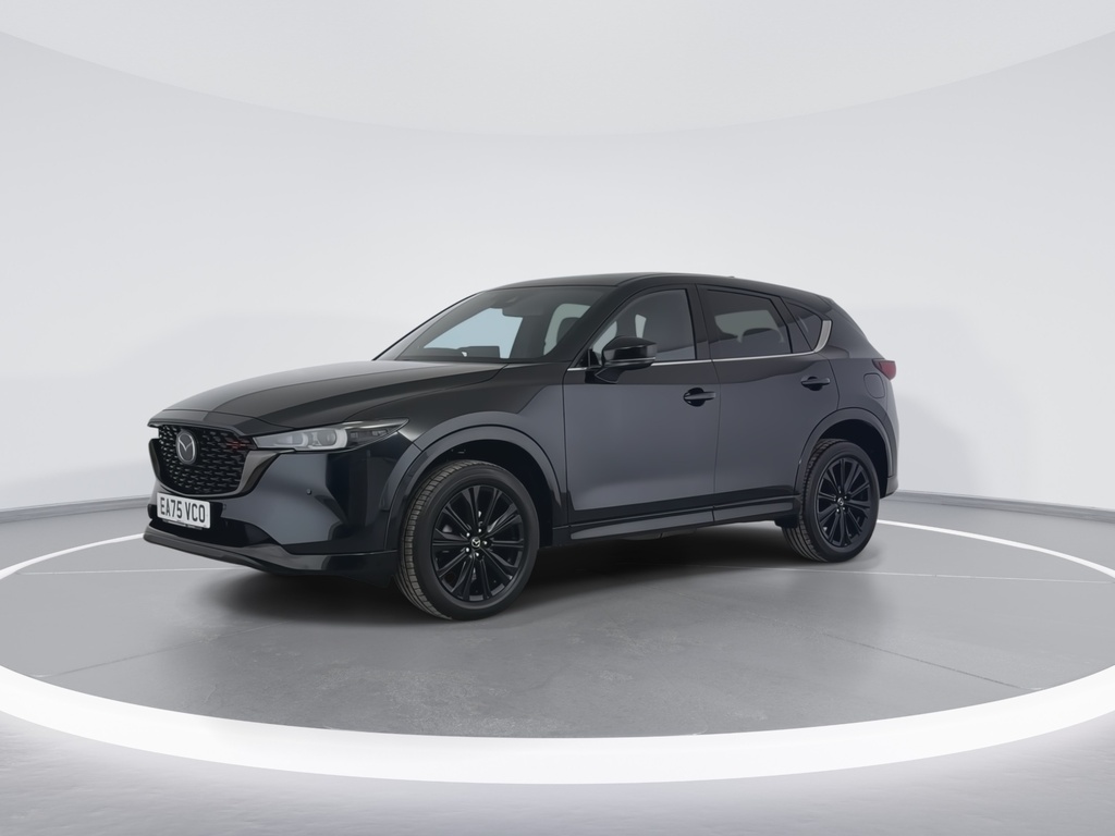 Mazda CX-5 2.0 E-skyactiv G Mhev Homura EA75VCO Black #4