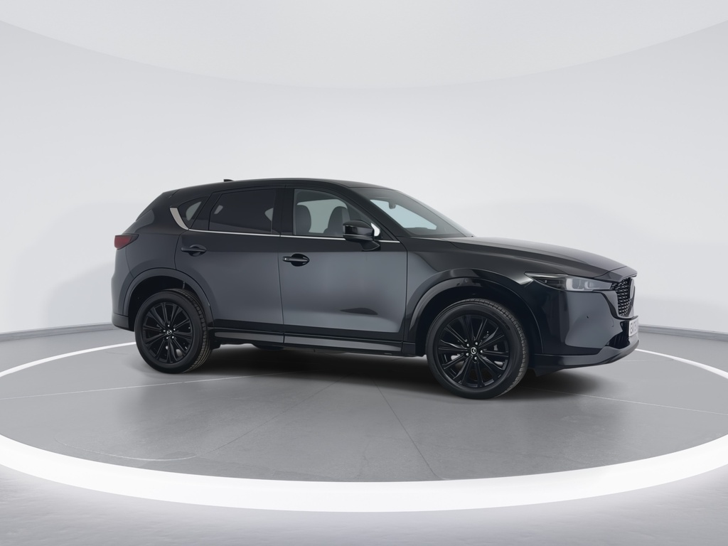 Mazda CX-5 2.0 E-skyactiv G Mhev Homura EA75VCO Black #2