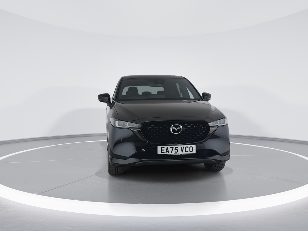 Mazda CX-5 2.0 E-skyactiv G Mhev Homura EA75VCO Black #3