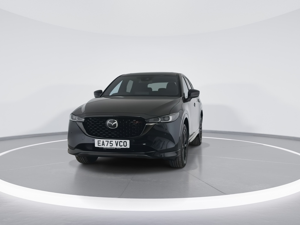 Mazda CX-5 2.0 E-skyactiv G Mhev Homura EA75VCO Black #5