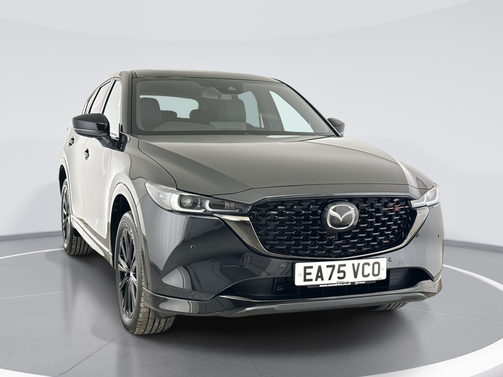 Mazda CX-5 2.0 E-skyactiv G Mhev Homura Black