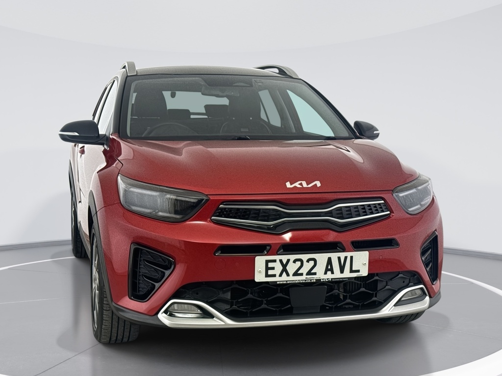 Kia Stonic 1.0T Gdi 48V Gt-line S Black
