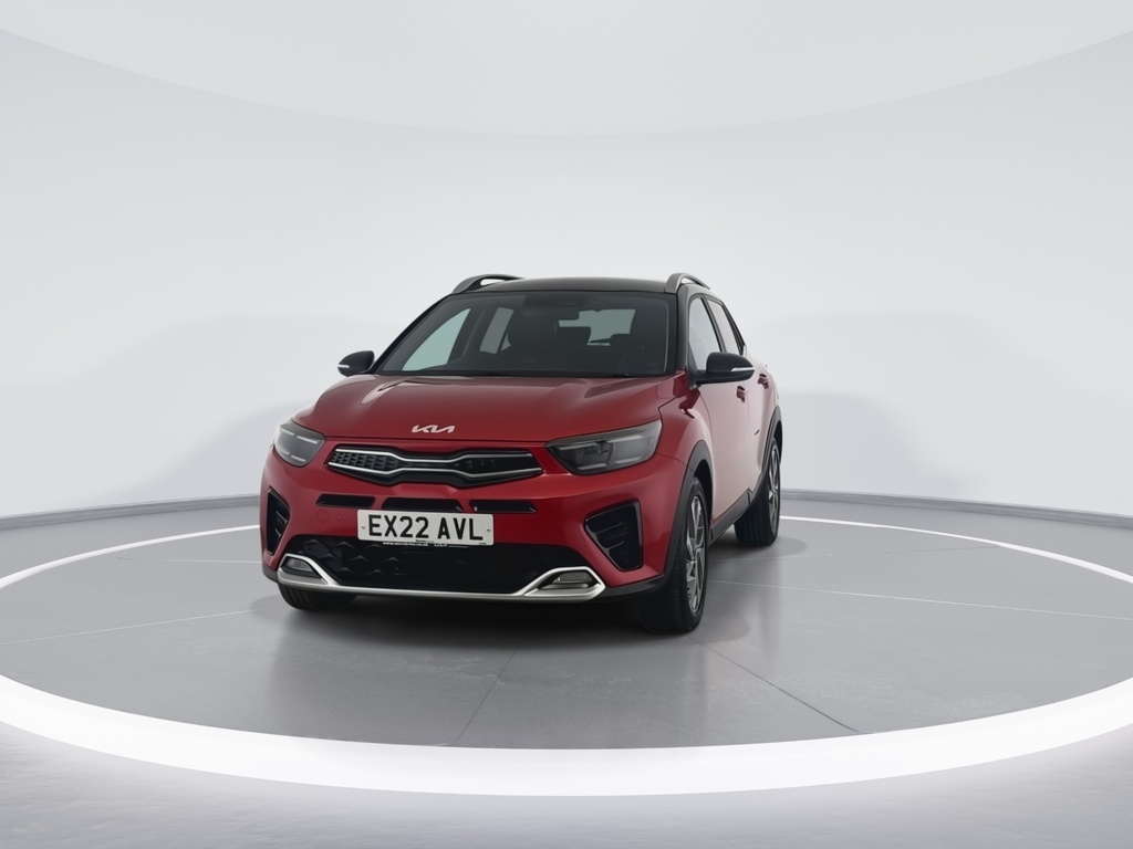 Kia Stonic 1.0T Gdi 48V Gt-line S Black #3