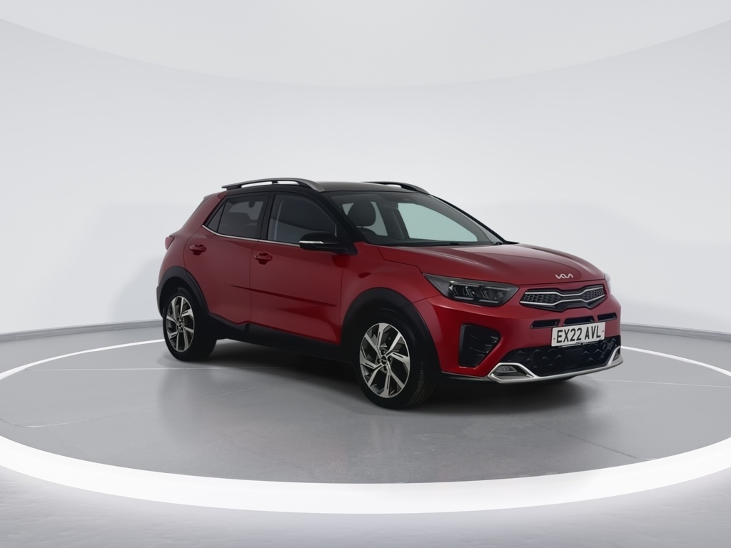 Kia Stonic 1.0T Gdi 48V Gt-line S Black #2