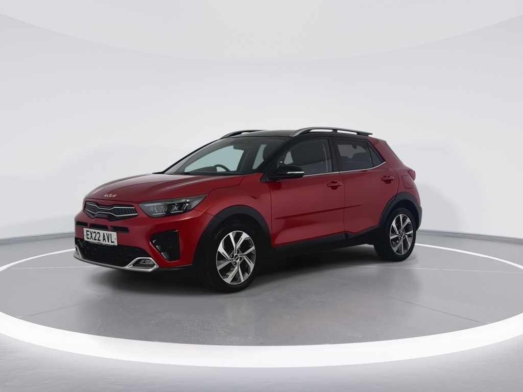 Kia Stonic 1.0T Gdi 48V Gt-line S Black #5
