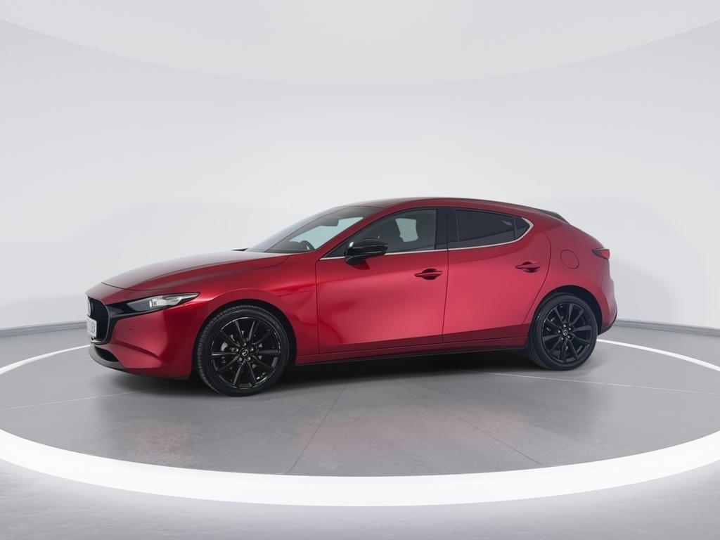 Mazda 3 2.0 E-skyactiv G Mhev Homura Red #6