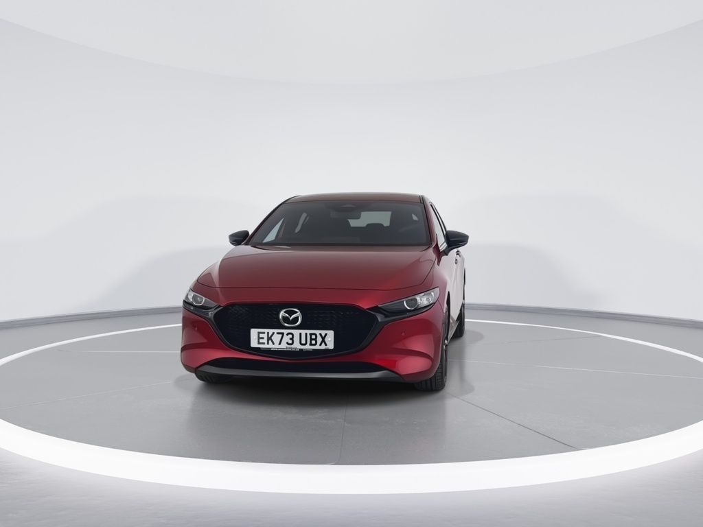 Mazda 3 2.0 E-skyactiv G Mhev Homura Red #5